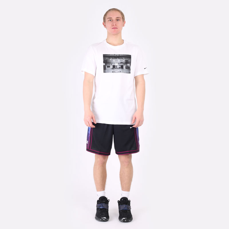 Мужская футболка Nike Dri-FIT Photo Basketball T-Shirt (DN3041-100)  - цена, описание, фото 6
