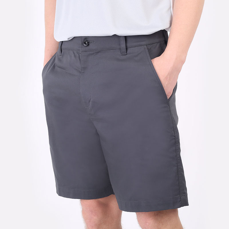 мужские серые шорты  Nike Dri-FIT UV Chino 9` Golf Shorts DA4142-077 - цена, описание, фото 1