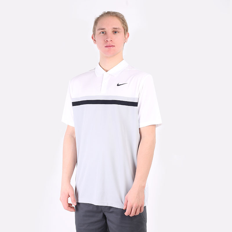   поло Nike Dri-FIT Victory Golf Polo DH0845-100 - цена, описание, фото 1