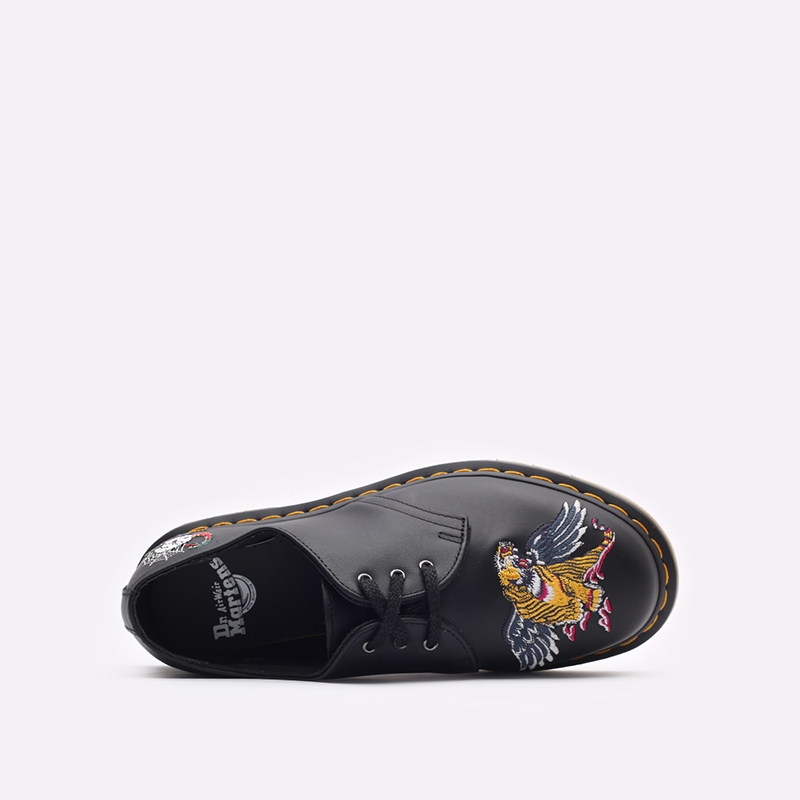 мужские черные ботинки Dr. Martens 1461 Souvenir 26932001 - цена, описание, фото 5