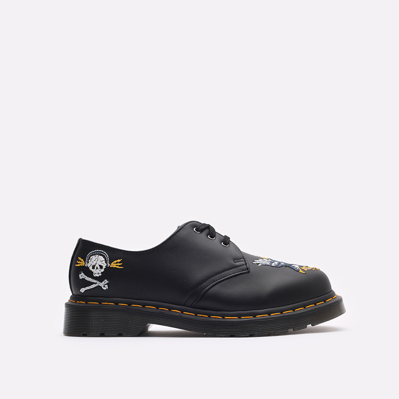 мужские черные ботинки Dr. Martens 1461 Souvenir 26932001 - цена, описание, фото 1