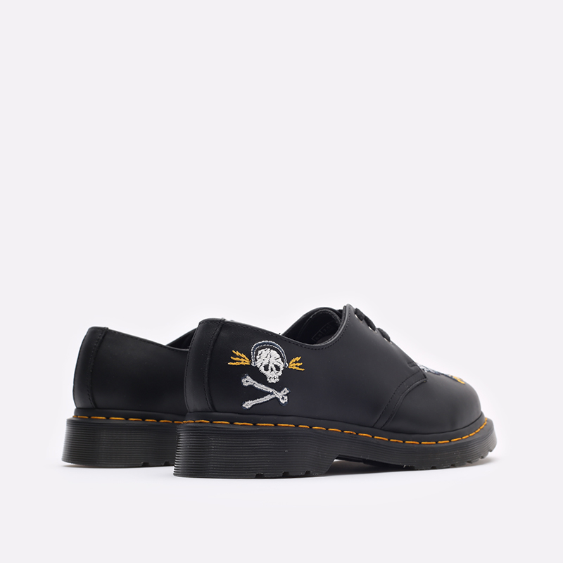 мужские черные ботинки Dr. Martens 1461 Souvenir 26932001 - цена, описание, фото 3