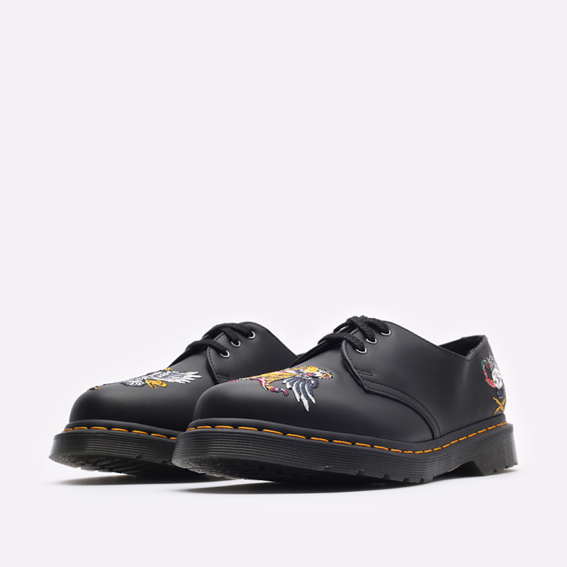 мужские черные ботинки Dr. Martens 1461 Souvenir 26932001 - цена, описание, фото 4
