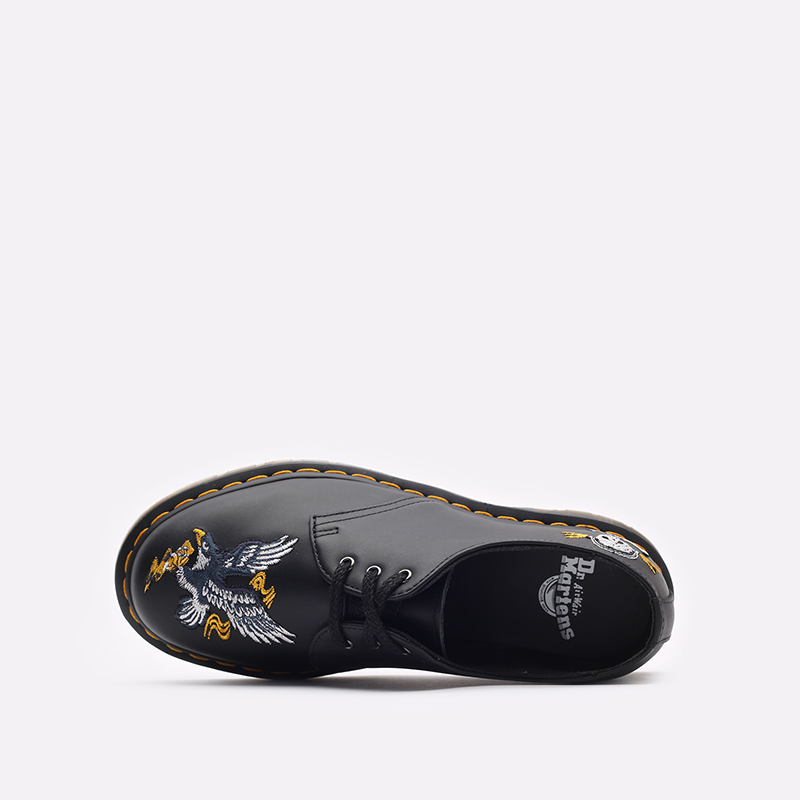 мужские черные ботинки Dr. Martens 1461 Souvenir 26932001 - цена, описание, фото 6