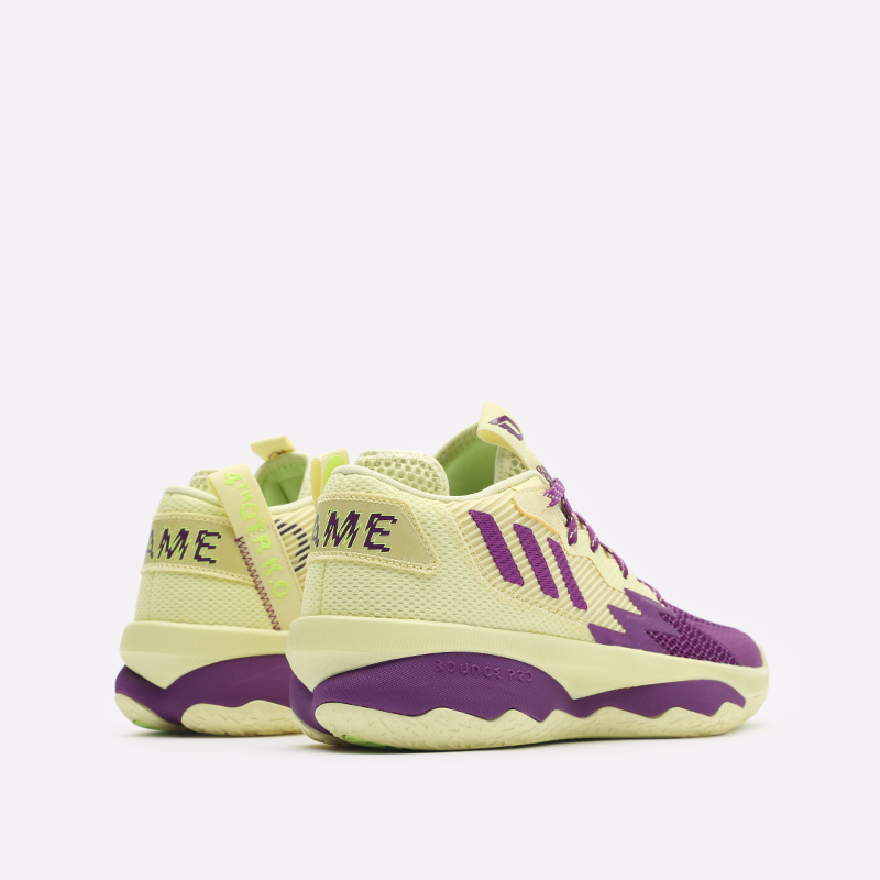 Мужские баскетбольные кроссовки adidas Dame 8 (GY0383)  - цена, описание, фото 3