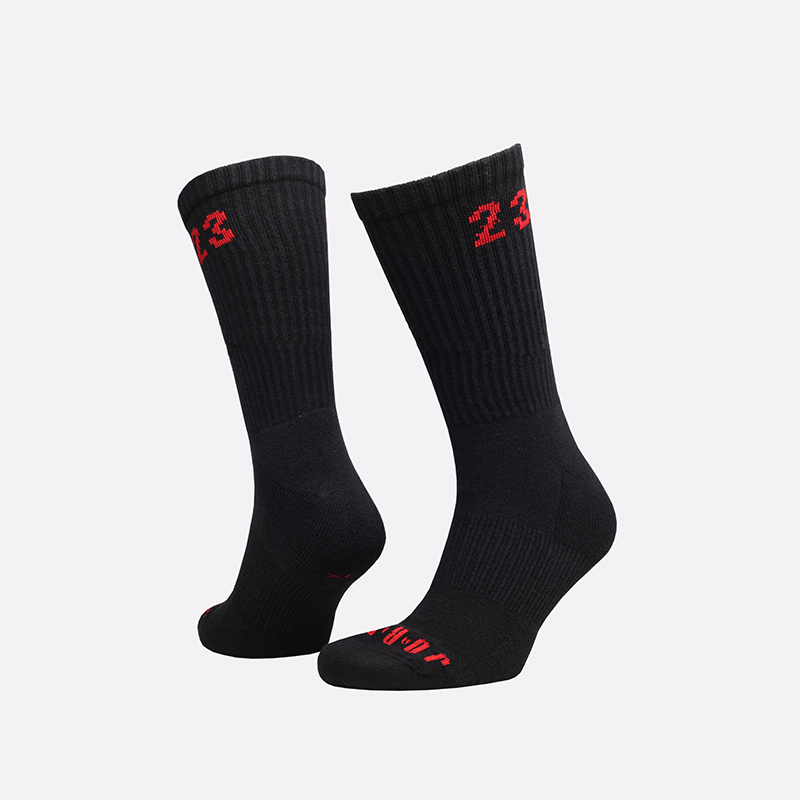 Мужские носки Jordan Essentials Crew Socks (3 Pairs) (DA5718-011)  - цена, описание, фото 1