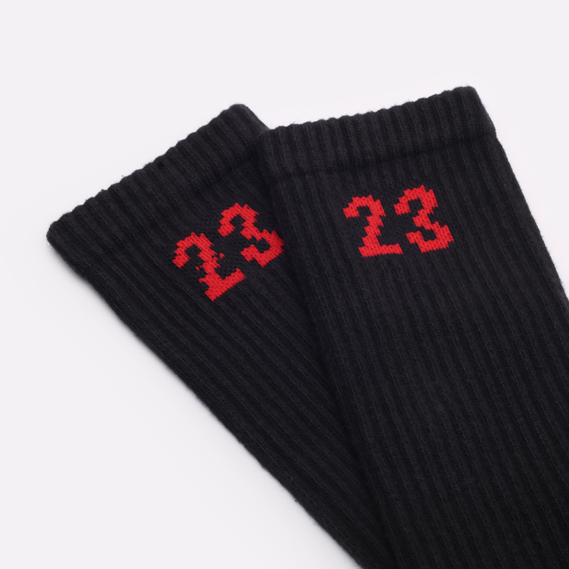 мужские черные носки Jordan Essentials Crew Socks (3 Pairs) DA5718-011 - цена, описание, фото 2