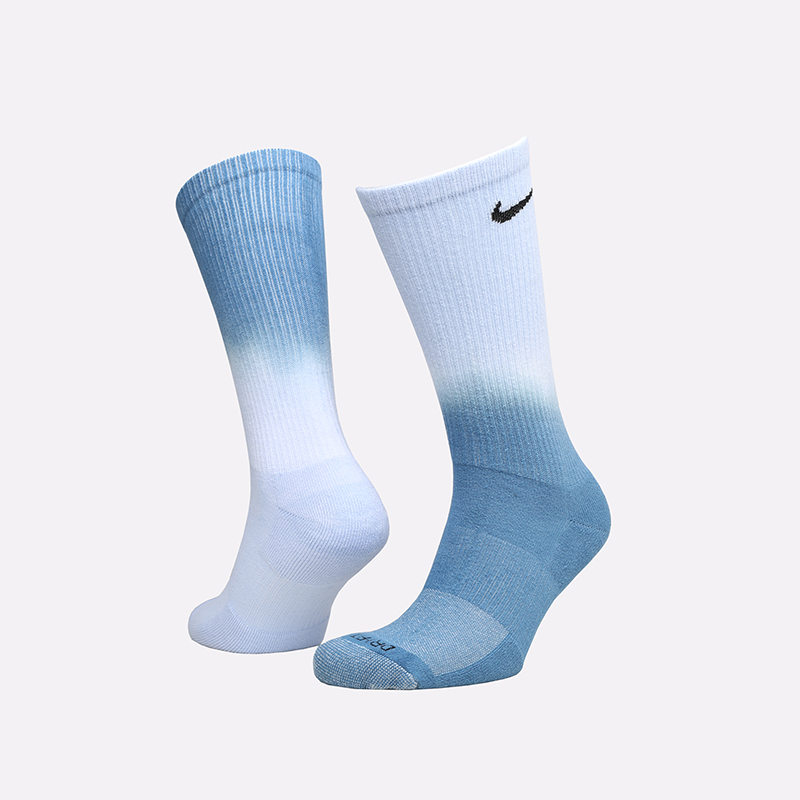 мужские голубые носки Nike Everyday Plus (2 Pairs) DH6096-903 - цена, описание, фото 1