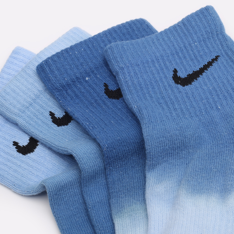 мужские синие носки Nike Everyday Plus (2 Pairs) DH6304-903 - цена, описание, фото 2