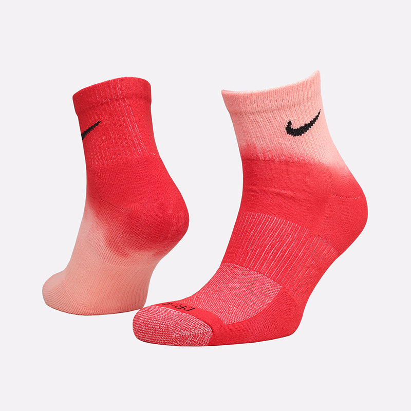 мужские красные носки Jordan Everyday Plus (2 Pairs) DH6304-902 - цена, описание, фото 1