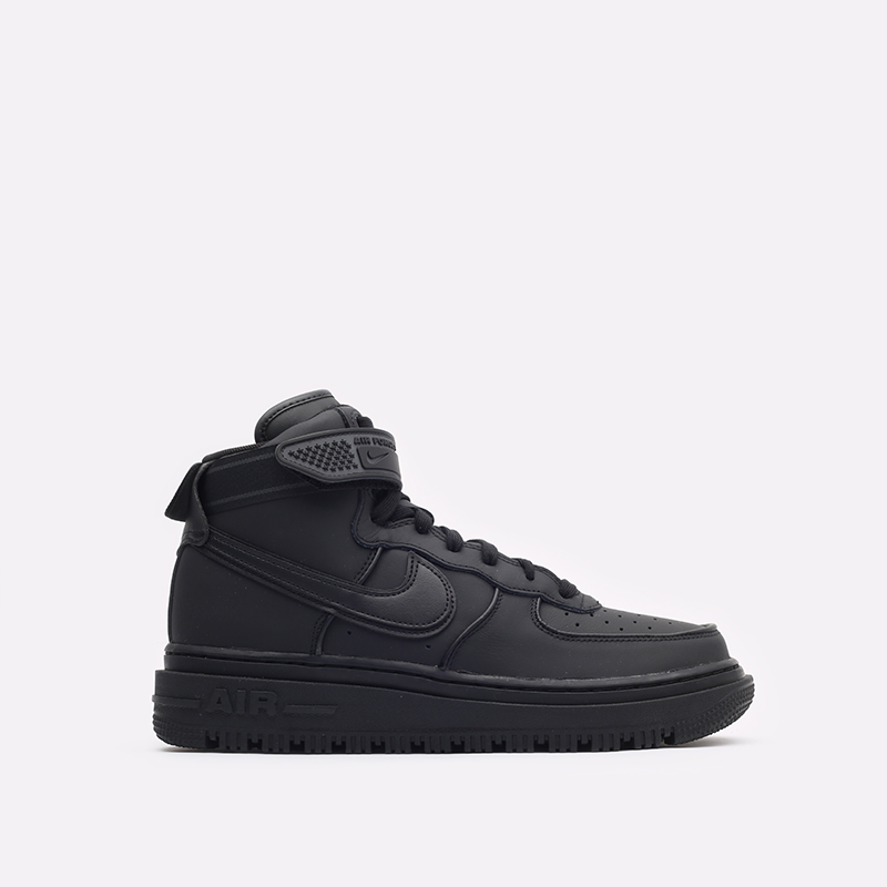 мужские черные кроссовки Nike Air Force 1 Boot DA0418-001 - цена, описание, фото 1