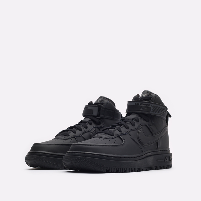 мужские черные кроссовки Nike Air Force 1 Boot DA0418-001 - цена, описание, фото 4