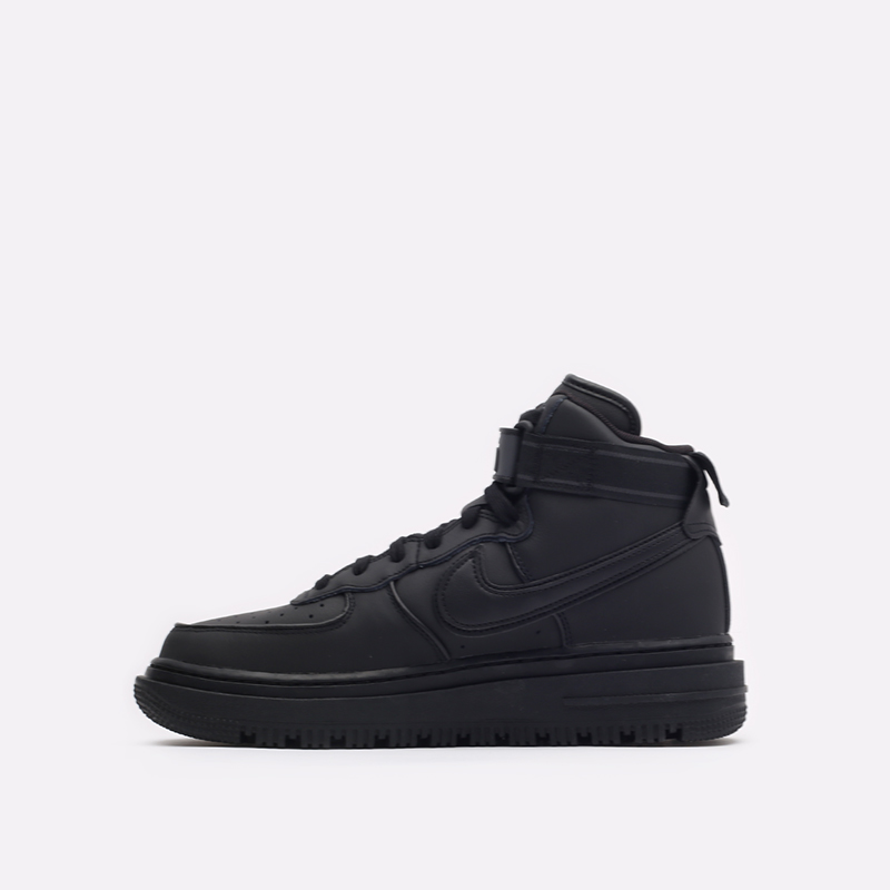 мужские черные кроссовки Nike Air Force 1 Boot DA0418-001 - цена, описание, фото 2
