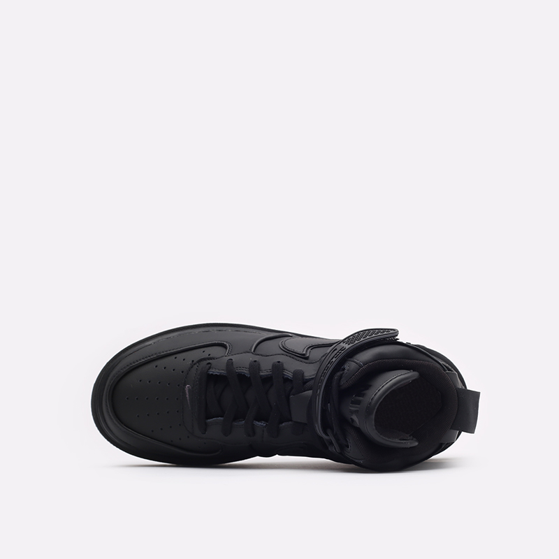 мужские черные кроссовки Nike Air Force 1 Boot DA0418-001 - цена, описание, фото 6
