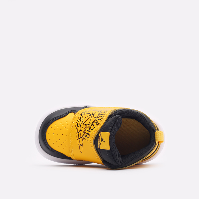 детские черные кроссовки Jordan Sky 1 (TD) BQ7196-035 - цена, описание, фото 6