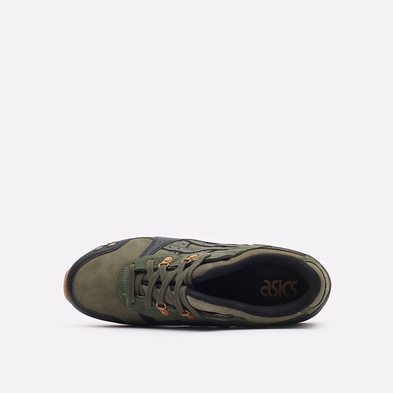 мужские зеленые кроссовки ASICS Gel-Lyte III OG 1203A187-303 - цена, описание, фото 6