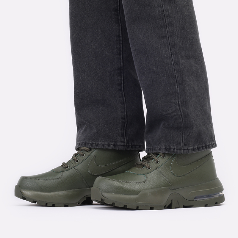 мужские зеленые кроссовки Nike Air Max Goaterra 2.0 DD5016-300 - цена, описание, фото 7