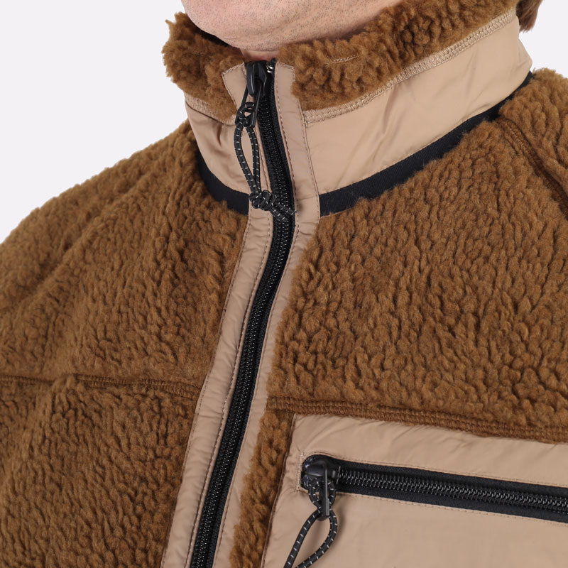 Мужской жилет Carhartt WIP Prentis Vest Liner (I026719-tawny/leather)  - цена, описание, фото 2