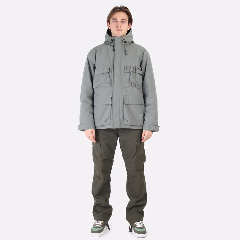 мужская зеленая куртка Carhartt WIP Kilda Jacket I029452-thyme - цена, описание, фото 10