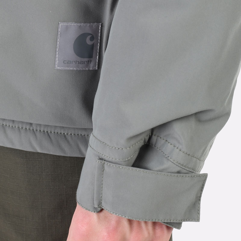 мужская зеленая куртка Carhartt WIP Kilda Jacket I029452-thyme - цена, описание, фото 7