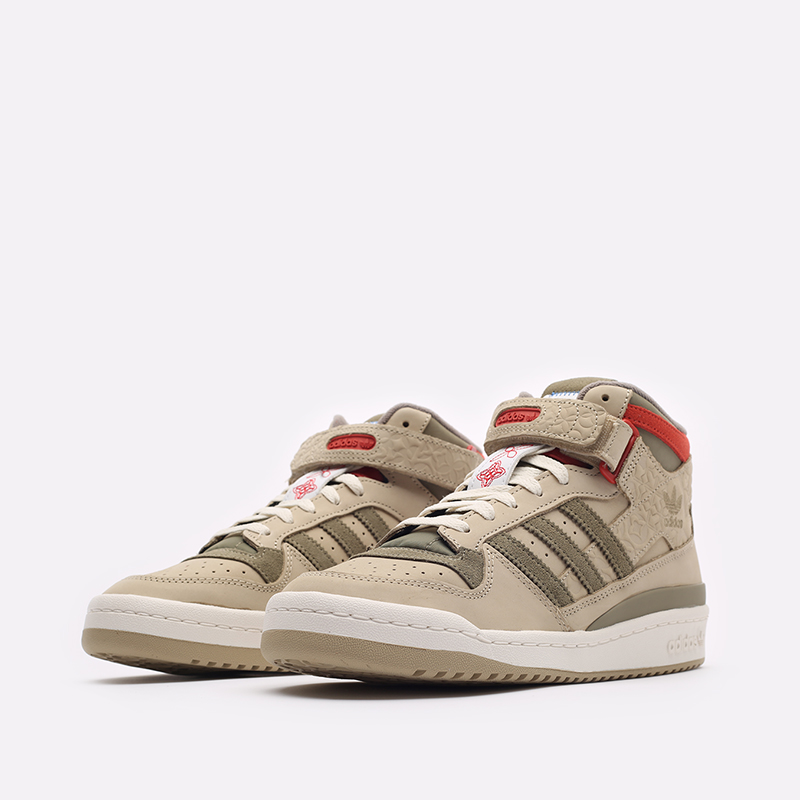 Мужские кроссовки adidas Forum Mid (GY1807)  - цена, описание, фото 4