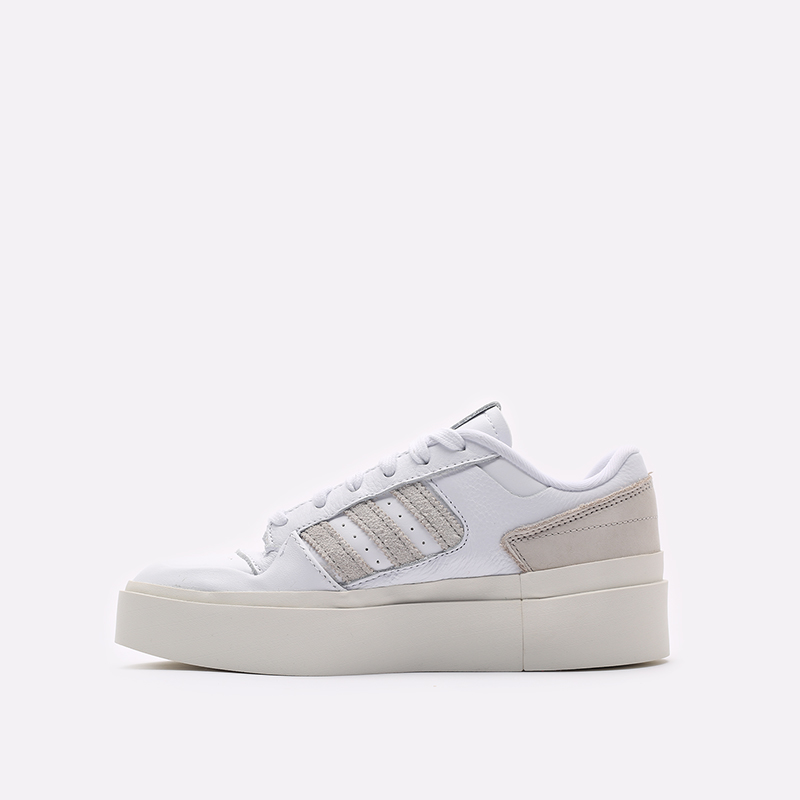 женские белые кроссовки adidas Forum Bonega W GZ4294 - цена, описание, фото 2