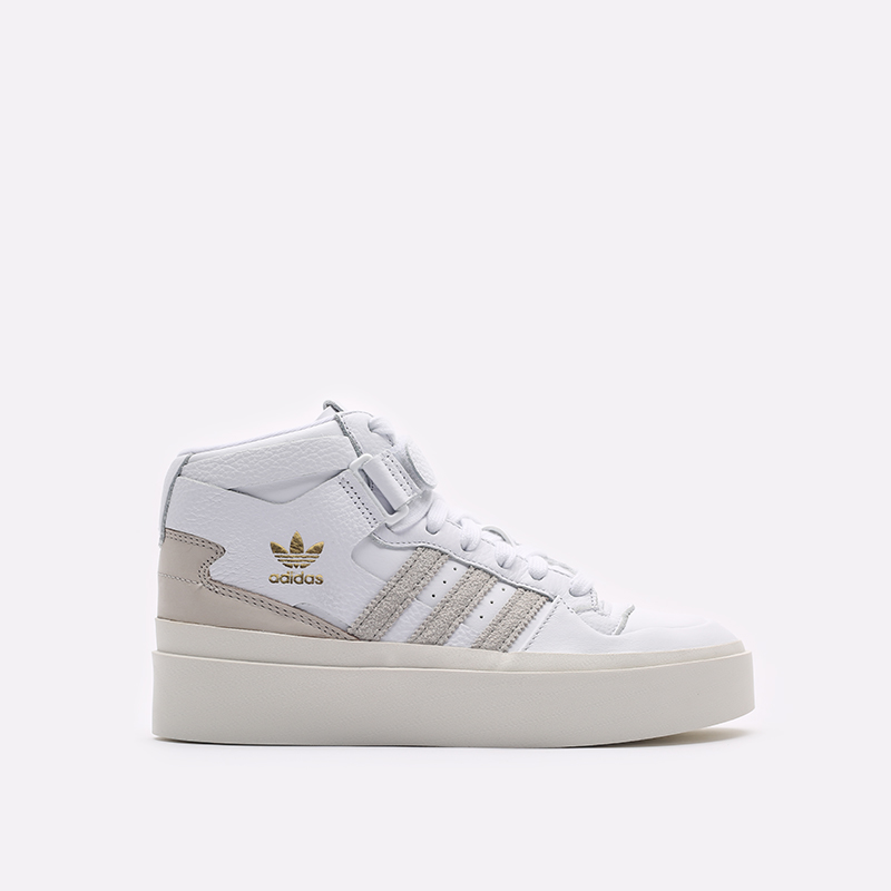 женские белые кроссовки adidas Forum Bonega Mid W GZ4293 - цена, описание, фото 1