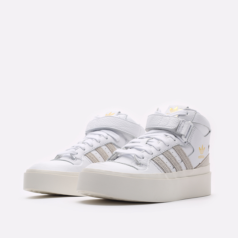 Женские кроссовки adidas Forum Bonega Mid W (GZ4293)  - цена, описание, фото 4