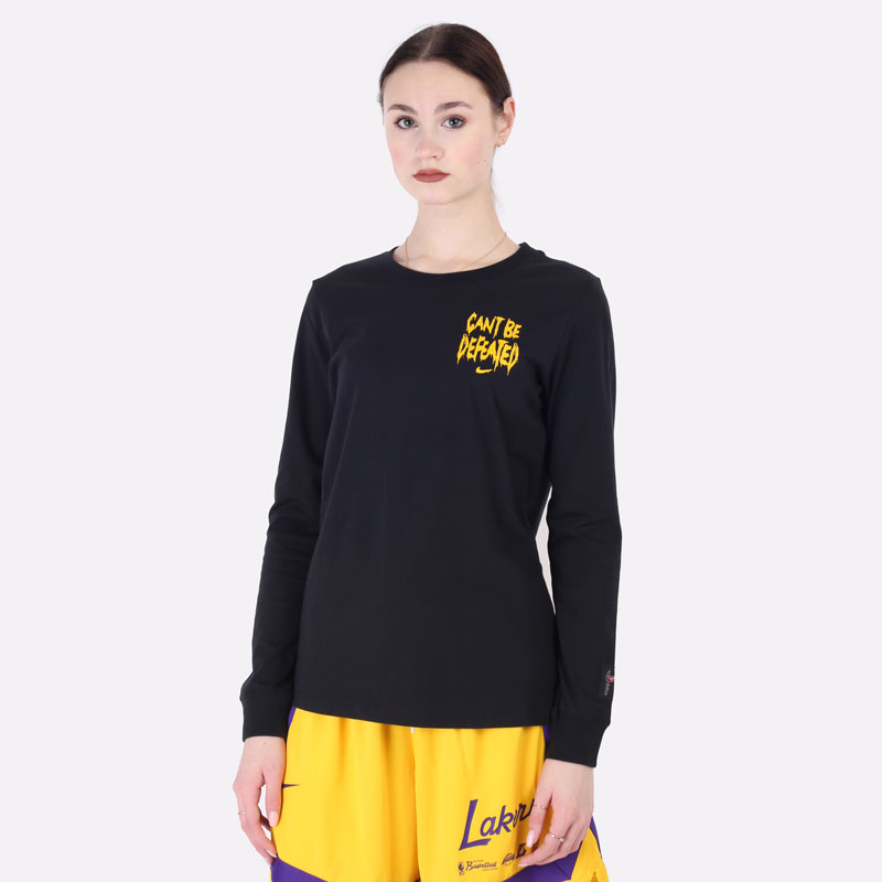   лонгслив Nike T-Shirt Femme Fly Mamba DN3054-010 - цена, описание, фото 5