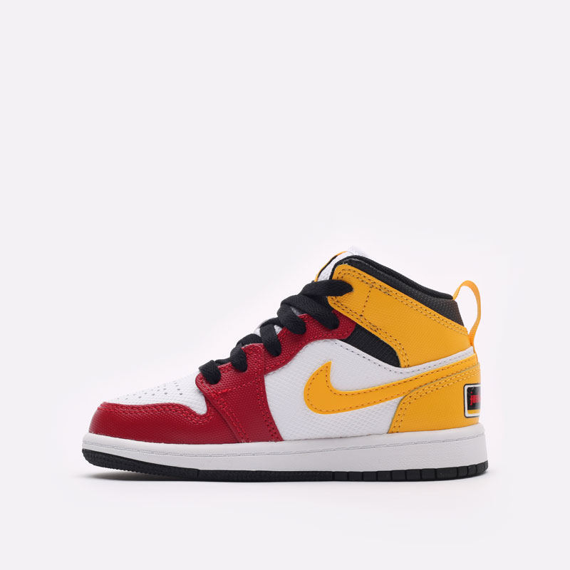 Детские кроссовки Jordan 1 Mid SE (PS) (DJ0337-067)  - цена, описание, фото 2