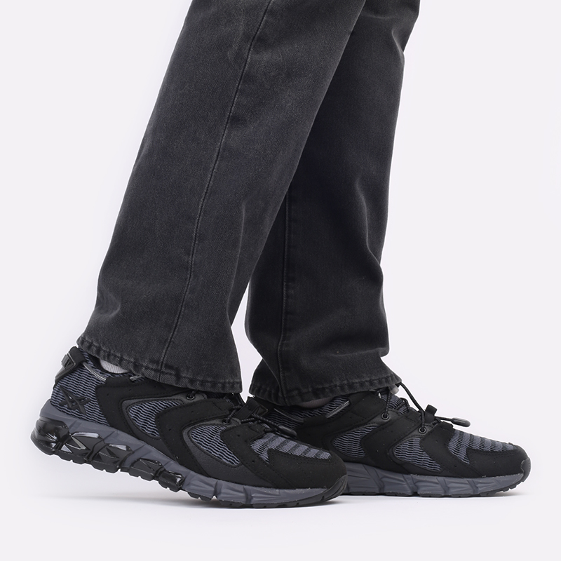 мужские черные кроссовки ASICS Gel-Quantum 180 RE 1201A376-001 - цена, описание, фото 7