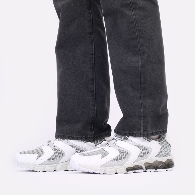 мужские белые кроссовки ASICS Gel-Quantum 180 RE 1201A376-100 - цена, описание, фото 7