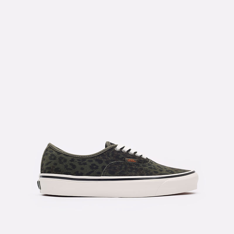 мужские зеленые кроссовки Vans Authentic 44 DX VA5KX4AWAM - цена, описание, фото 1