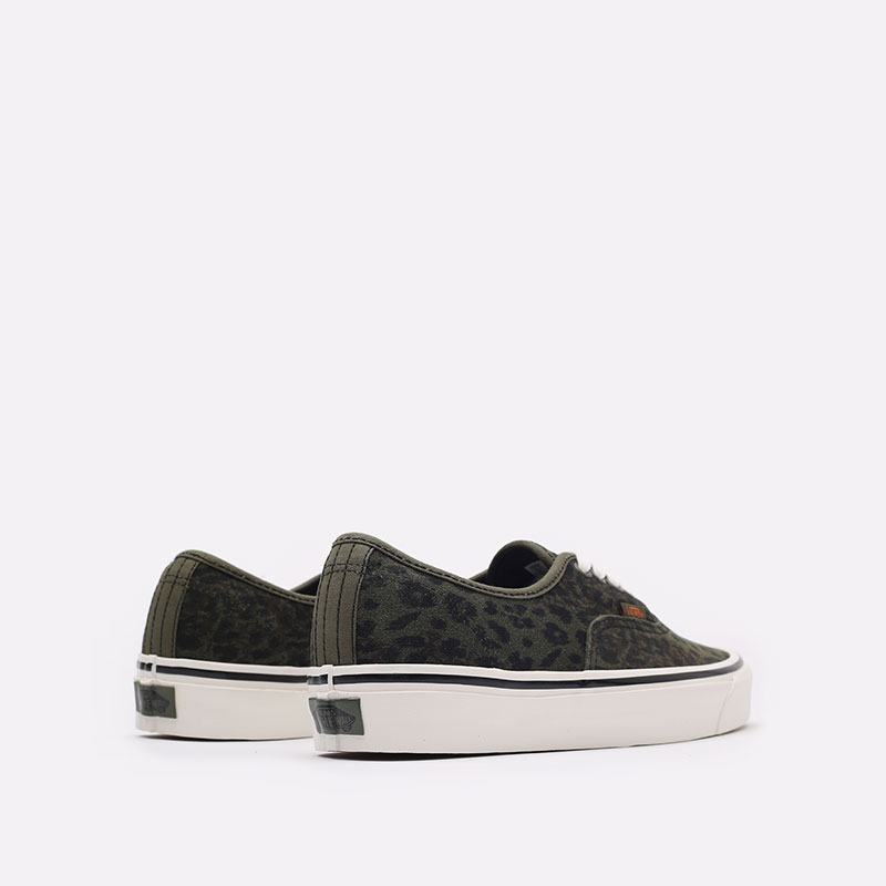 мужские зеленые кроссовки Vans Authentic 44 DX VA5KX4AWAM - цена, описание, фото 3