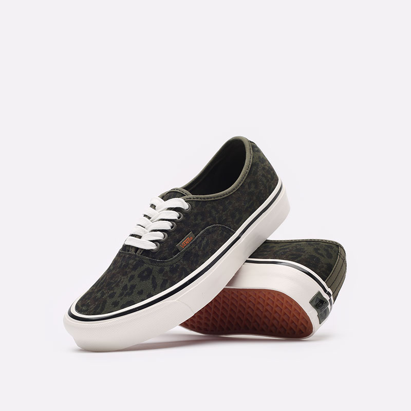 мужские зеленые кроссовки Vans Authentic 44 DX VA5KX4AWAM - цена, описание, фото 2