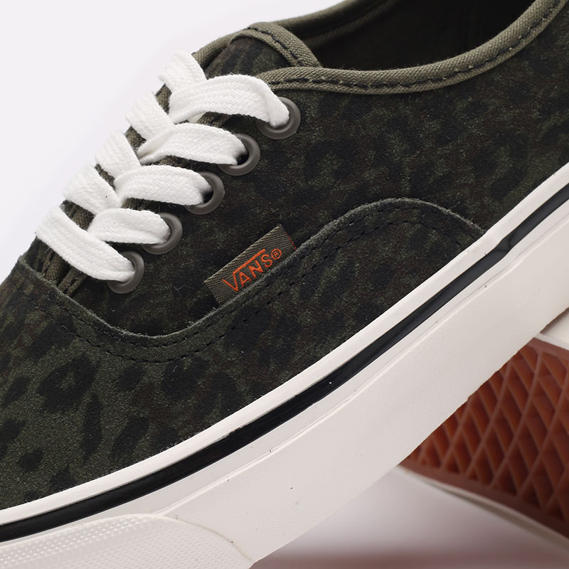 мужские зеленые кроссовки Vans Authentic 44 DX VA5KX4AWAM - цена, описание, фото 7