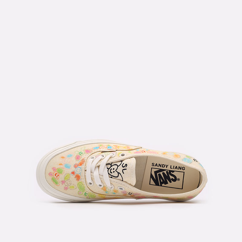  бежевые кроссовки Vans Authentic 44 DX x Sandy Liang VA5KX4AXHM - цена, описание, фото 6