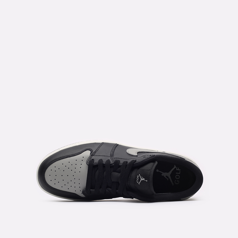 мужские черные кроссовки Jordan 1 Low G DD9315-001 - цена, описание, фото 6