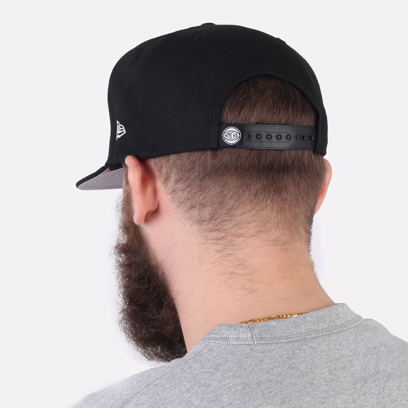 Кепка Newera New York Knicks (60182927-BLWH)  - цена, описание, фото 2