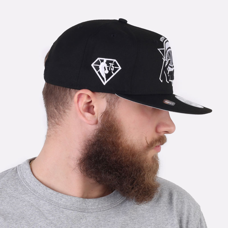 Кепка Newera New York Knicks (60182927-BLWH)  - цена, описание, фото 3