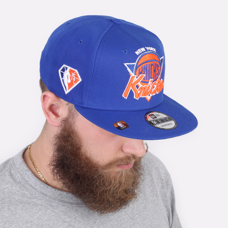  синяя кепка Newera New York Knicks 60182879-OTC - цена, описание, фото 1