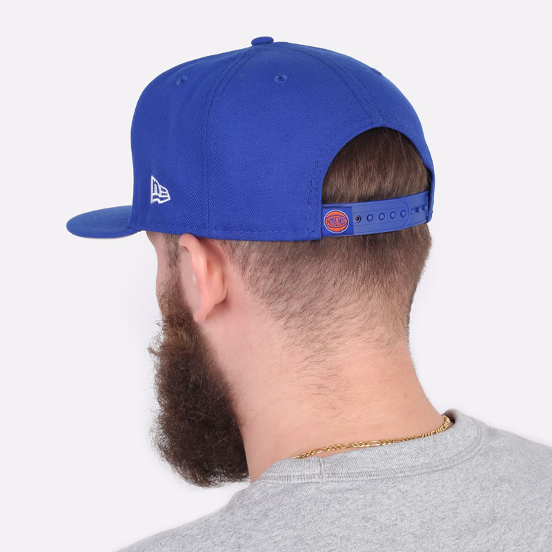  синяя кепка Newera New York Knicks 60182879-OTC - цена, описание, фото 2