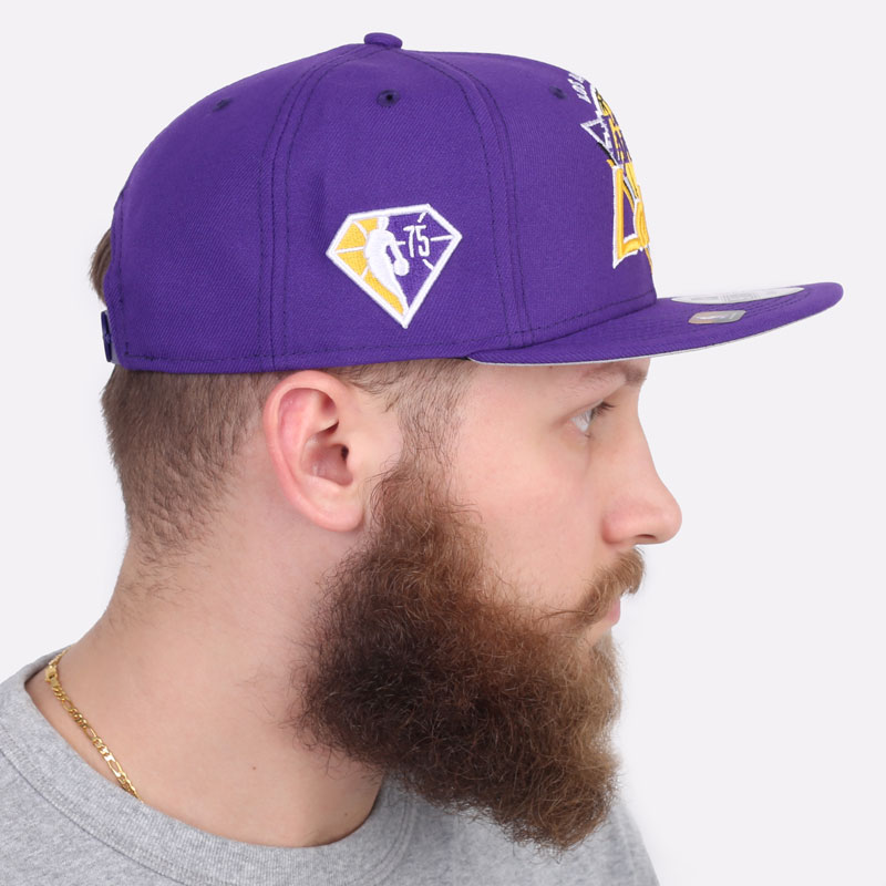 Кепка Newera Los Angeles Lakers (60182905-OTC)  - цена, описание, фото 3