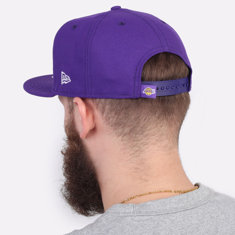 Кепка Newera Los Angeles Lakers (60182905-OTC)  - цена, описание, фото 2