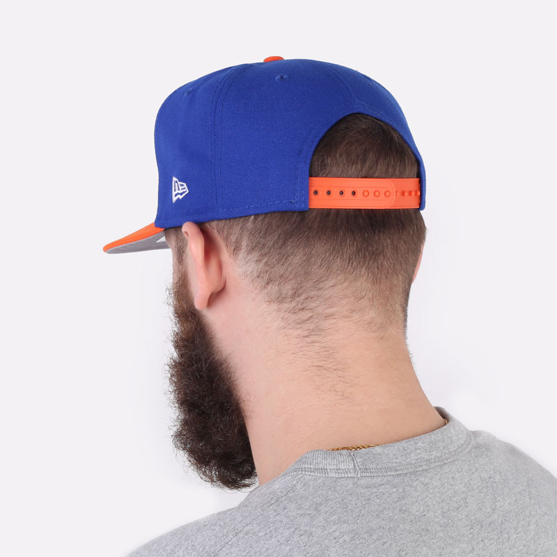  синяя кепка Newera New York Knicks 60143941-OTC - цена, описание, фото 2