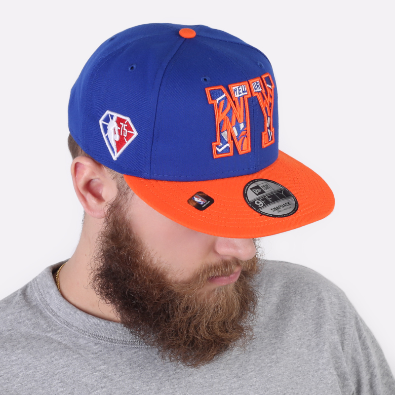  синяя кепка Newera New York Knicks 60143941-OTC - цена, описание, фото 1