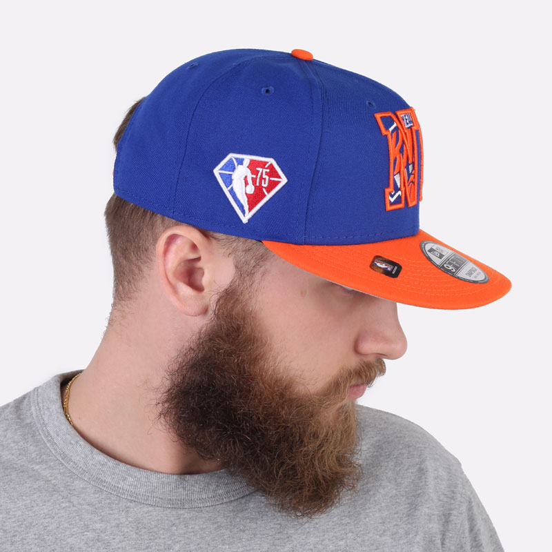  синяя кепка Newera New York Knicks 60143941-OTC - цена, описание, фото 3