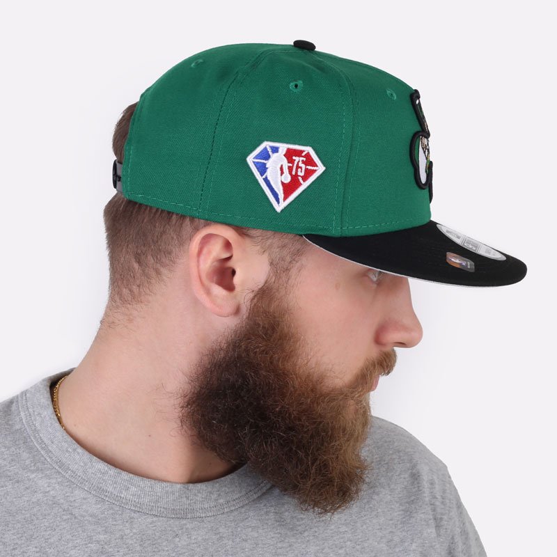  зеленая кепка Newera Boston Celtics 60143665-OTC - цена, описание, фото 3
