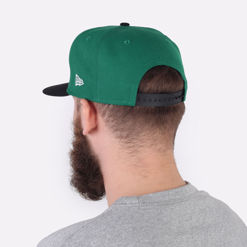  зеленая кепка Newera Boston Celtics 60143665-OTC - цена, описание, фото 2