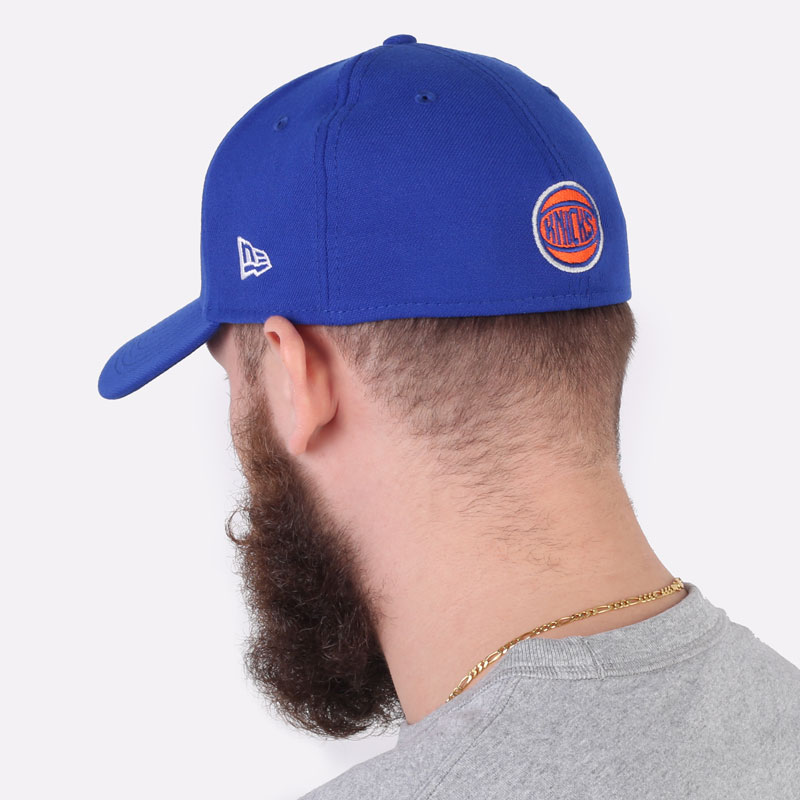  синяя кепка Newera New York Knicks 60183014-OTC - цена, описание, фото 2